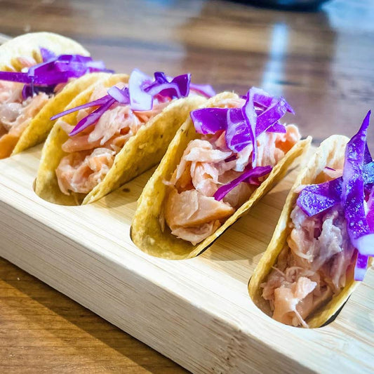 WET NOSE Mini Salmon Taco Treat for Dogs