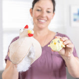 2 in 1 Chicken Toy