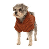 Sherpa Dog Hoodie - Rust