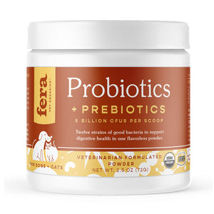Fera Pet Organic Probiotics