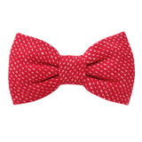 Berry Stitch Bow Tie