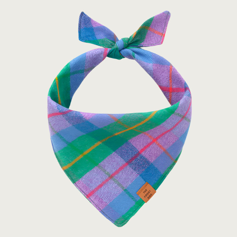 Fable Plaid Bandana