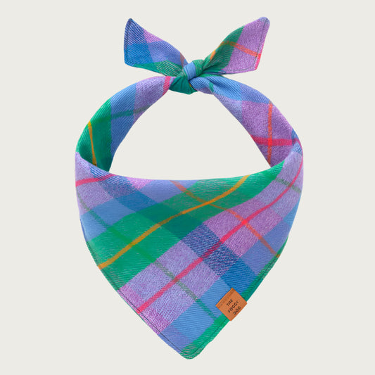 Fable Plaid Bandana