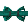 Forest Green Velvet Bow Tie