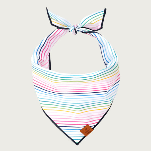 Happy Stripe Bandana