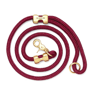 Wine Marine Rope Leash