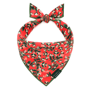 Mistletoe Bandana