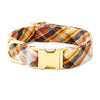 Cornucopia Flannel Collar