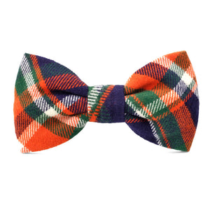 Dakota Plaid Flannel Bow Tie