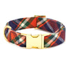 Dakota Plaid Flannel Collar