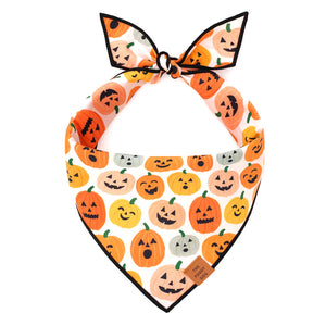 Jack-o-Lantern Bandana