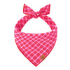 Katherine Plaid Bandana