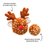 Reindeer 2-in-1 Bounce Toy