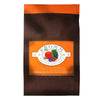 A 26 pound black and orange bag of Fromm Chicken a la Veg Recipe dog food.