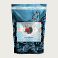 Load image into Gallery viewer, A 4 pound light blue and black bag of Fromm Hasen Duckenpfeffer Recipe dog food. The banner on top of the bag reads "Grain-Free Entree".
