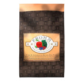 A 26 pound black and tan bag of Fromm Pork & Applesauce Recipe dog food.