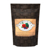 A 4 pound black and tan bag of Fromm Pork & Applesauce Recipe dog food.