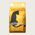 Load image into Gallery viewer, 10 lb gold bag of Fromm PurrSnickitty Chicken Delight Recipe dry cat food, with black cat silhouette featured.
