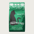 Load image into Gallery viewer, 10 lb green bag of Fromm PurrSnickitty Game Bird Grandeur Recipe dry cat food, with black cat silhouette featured.
