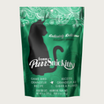 Load image into Gallery viewer, 6 oz green bag of Fromm PurrSnickitty Game Bird Grandeur Recipe dry cat food, with black cat silhouette featured.
