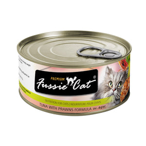 Fussie Cat - Tuna & Prawns