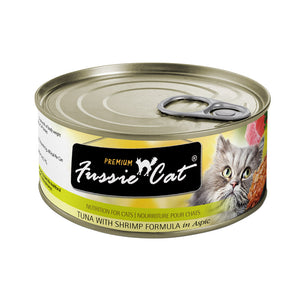 Fussie Cat - Tuna & Shrimp