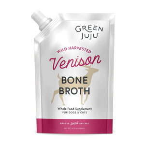 Green Juju Venison Bone Broth