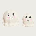 Load image into Gallery viewer, Both sizes of the Boo dog toys side by side to show the size difference.
