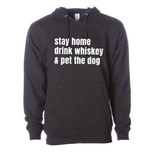 Drink Whiskey Hoodie