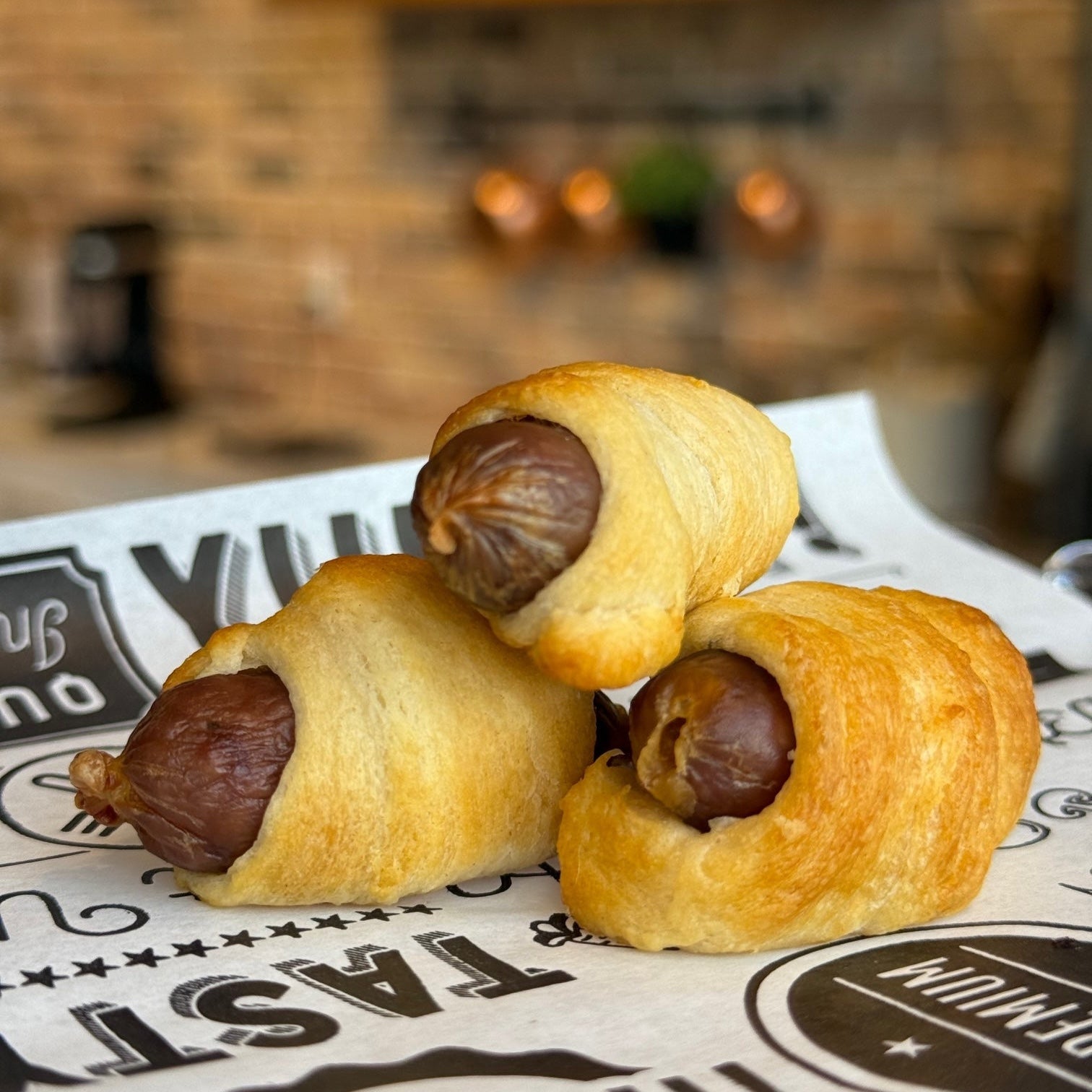 Mini Pigs In A Blanket
