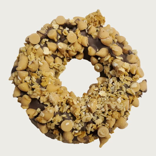 Donut - Carob Peanut Butter Crunch