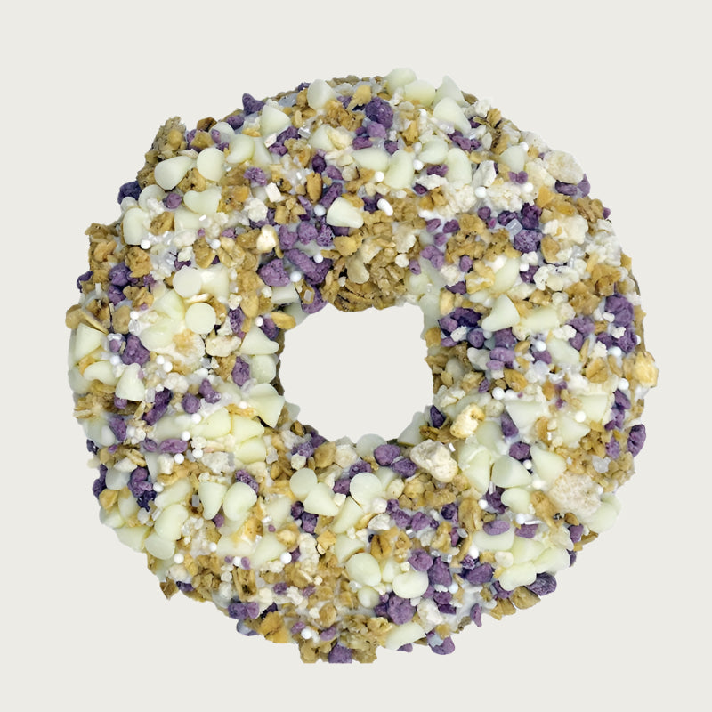 Donut - Crunchy Cobbler Blueberry Yogurt