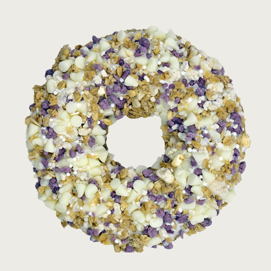 Donut - Crunchy Cobbler Blueberry Yogurt