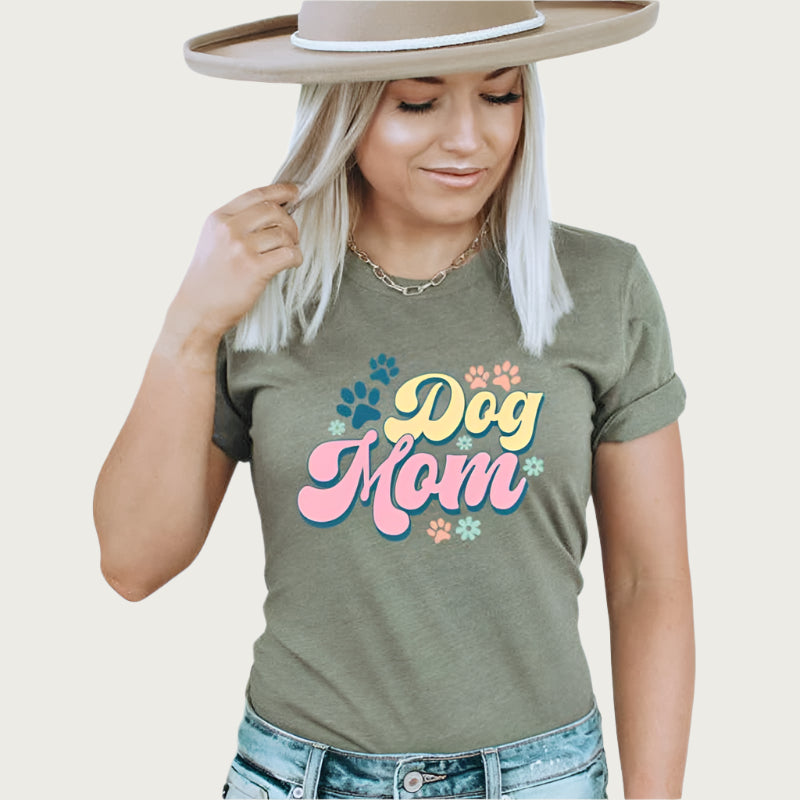 Dog Mom Tee