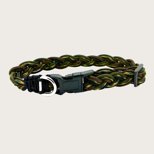 Camo Paracord Collar