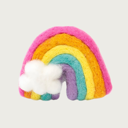 Collar Flower - Rainbow