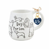 Mug & Collar Charm Set - Dog Person