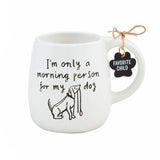 Mug & Collar Charm Set - Morning Person