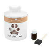 Paw Print Treat Jar