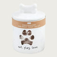 Load image into Gallery viewer, Paw Print Treat Jar
