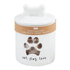 Paw Print Treat Jar