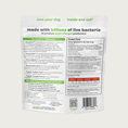 Load image into Gallery viewer, Reverse side of the Mutt Gut Digestion Soft Chews with extensive amounts of text providing product information and facts.
