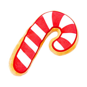 Candy Cane Sugar Cookie Toy