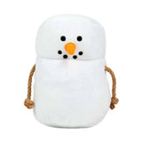 Marshmallow Snowman Toy