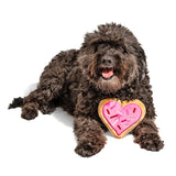 Pink Heart Sugar Cookie Toy