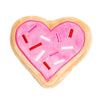 Pink Heart Sugar Cookie Toy