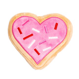 Pink Heart Sugar Cookie Toy