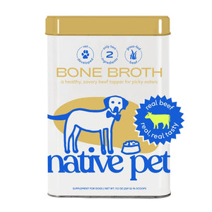 Native Pet Beef Broth Topper