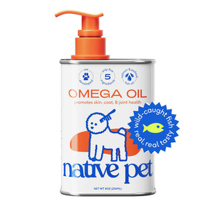 Native Pet Omega Oil