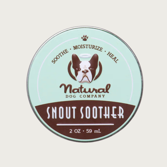 Tin of Snout Soother from Natural Dog Company. Soothe. Moisturize.Heal. 2 oz.